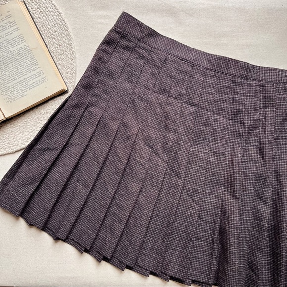 Daniel Hechter Dresses & Skirts - 1990s Pleated Mini Skirt